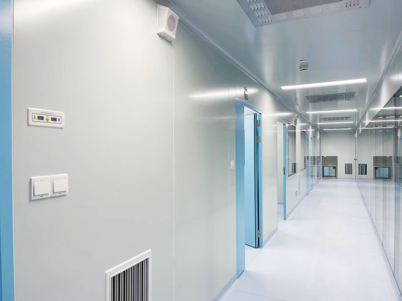 电子半导体洁净工程，选杭州聚佰净净化